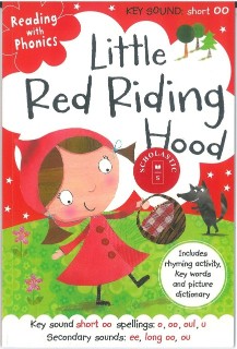 SCHOLASTIC READING WITH PHONICS LITTLE ROAD RIDING HOOD