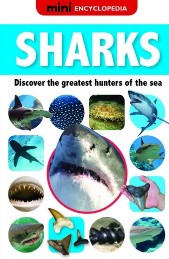 SCHOLASTIC MINI ENCYCLOPEDIA SHARKS DISCOVER THE WONDER OF SHARKS