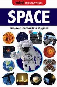 SCHOLASTIC MINI ENCYCLOPEDIA SPACE DISCOVER THE WONDERS OF SPACE