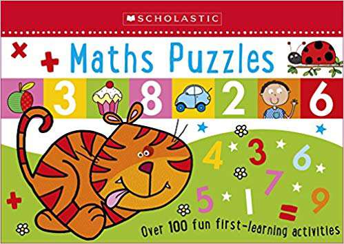 SCHOLASTIC SMART START MATHS PUZZLES