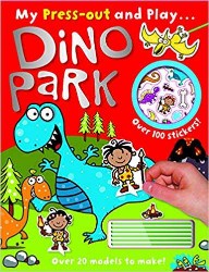 SCHOLASTIC PRESS-OUT AND PLAY DINO PARK