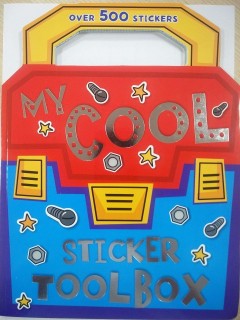 SCHOLASTICS MY TOOLBOX STICKER BOOK