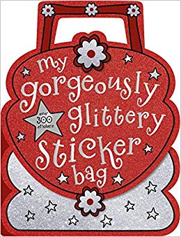 SCHOLASTIC MY GORGEOUSLY GLITTERY STICKER BAG