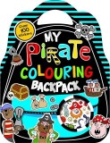 SCHOLASTIC MY PIRATE COLOURING BACKPACK