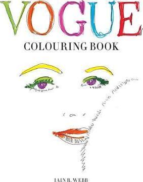 Hachette VOGUE COLOURING BOOK