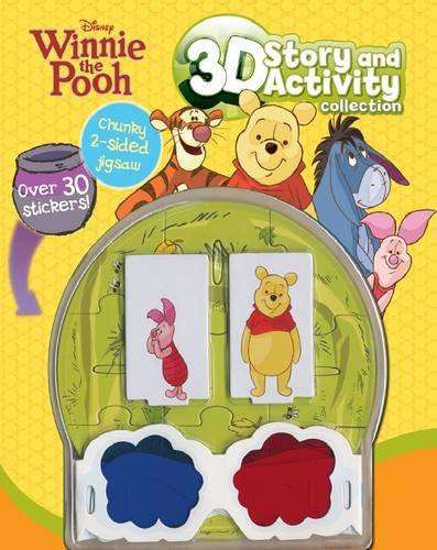 PARRAGON DISNEY WINNIE THE POOH 3D SUMMER ACTIVITY