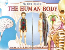 NORTH PARADE PUB. MY FIRST BOOK OF THE HUMAN BODY