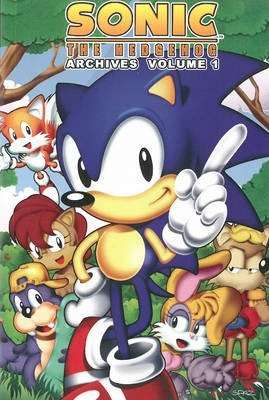 ARCHIE COMIC SONIC THE HEDGEHOG ARCHIVES VOLUME 1