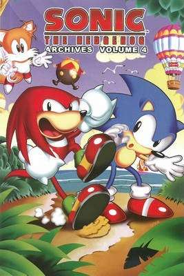 ARCHIE COMIC SONIC THE HEDGEHOG ARCHIVES VOLUME 4
