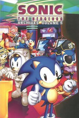 ARCHIE COMIC SONIC THE HEDGEHOG ARCHIVES VOLUME 5