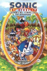 ARCHIE COMIC SONIC THE HEDGEHOG ARCHIVES VOLUME 0 THE BEGINNING