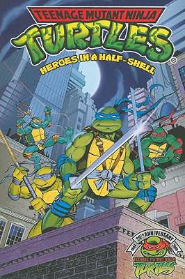 ARCHIES TEENAGE MUTANT NINJA TURTLES HEROES IN A HALF SHELL