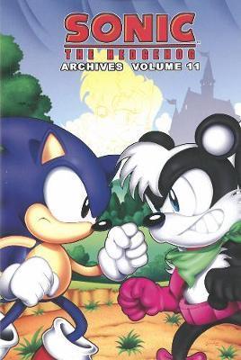 ARCHIE COMIC SONIC THE HEDGEHOG ARCHIVES VOLUME 11