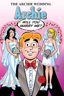 ARCHIE COMIC THE ARCHIE WEDDING ARCHIE WILL YOU MARRY ME?