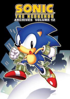 ARCHIE COMIC SONIC THE HEDGEHOG ARCHIVES VOLUME 12