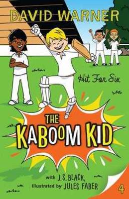 SIMON AND SCHUSTER INDIA THE KABOOM KID #4: HIT FOR SIX