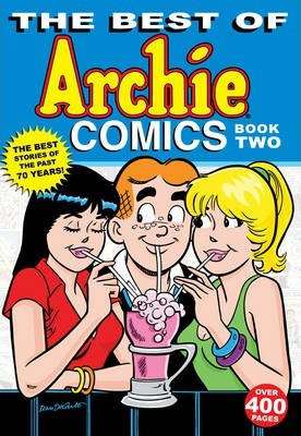 ARCHIE COMIC THE BEST OF ARCHIE COMICSS BOOK TWO OVER 400 PAGES