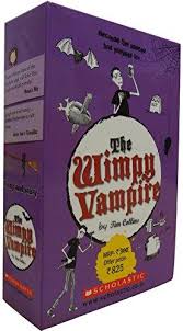 SCHOLASTIC WIMPY VAMPIRE BOX SET(4 BOOKS)