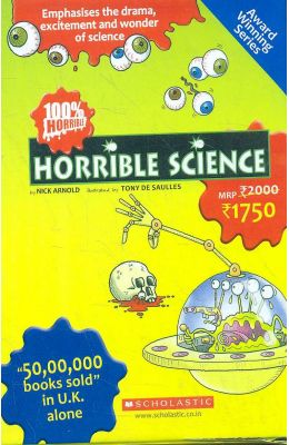 SCHOLASTIC HORRIBLE SCIENCE BOX SET (8 BOOKS)