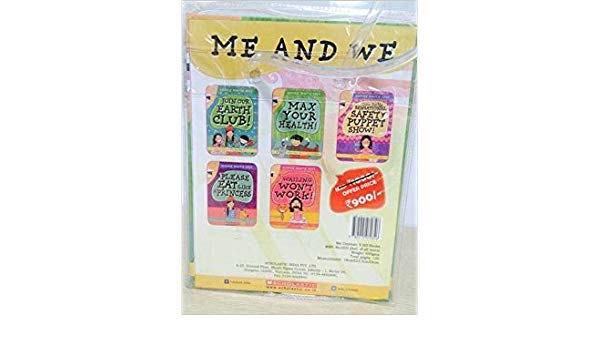 SCHOLASTIC ME AND WEE SERIES BOX STE (5 BOOKS)