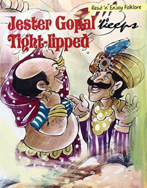 HAR ANAND PUBLICATIONS JESTER GOPAL KEEPS TIGHT LIPPED