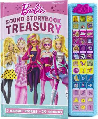 EURO BOOKS BARBIE TREASURY OF 8 STORIES