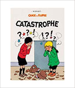 EURO BOOKS QUICK AND FLUPKE CATASTROPHE