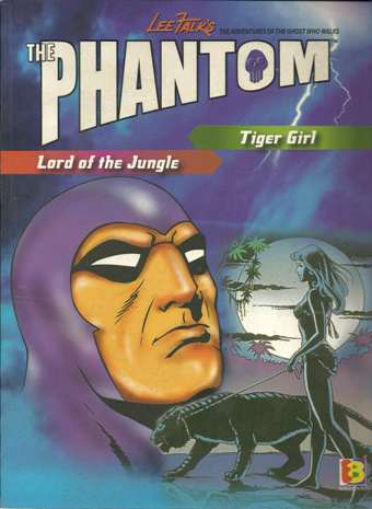 EURO BOOKS THE PHANTOM: TIGER GIRL & LORD OF THE JUNGLE