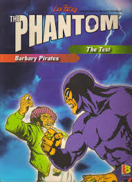 EURO BOOKS THE PHANTOM: THE TEST & THE BARBARY PIRATES