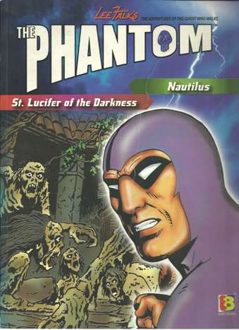 EURO BOOKS THE PHANTOM: NAUTILUS & ST. LUCIFER OF THE DARKNESS