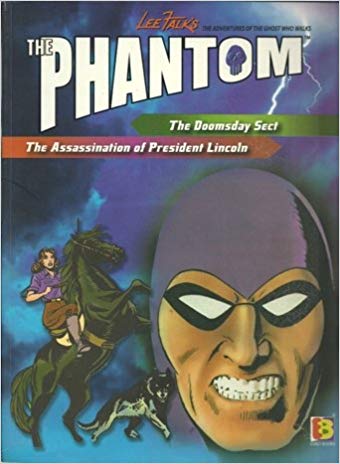 EURO BOOKS THE PHANTOM: THE DOOMSDAY SECT & THE ASSASSINATION OF PRESIDENT