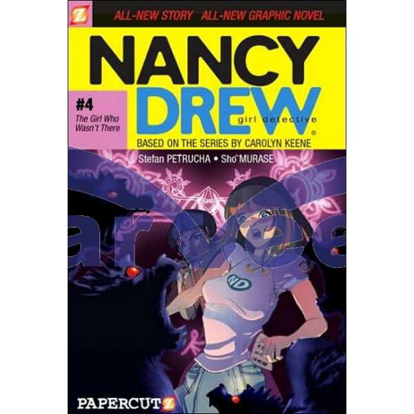 EURO KIDS NANCY DREW THE GIRL WHO WASNT THER