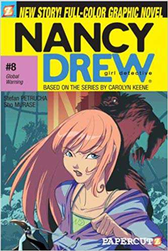 EURO KIDS NANCY DREW GLOBAL WARNING