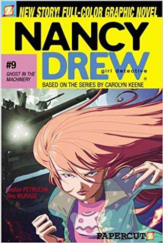 EURO KIDS NANCY DREW GHOST IN THE MACHINERY