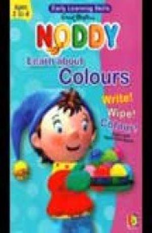 EURO BOOKS NODDY LEARN ABOUT COLOURS