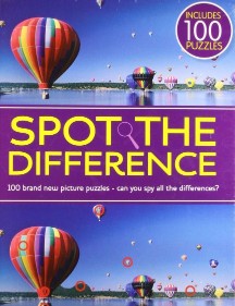 EURO BOOKS SPOT THE DIFFERENCE