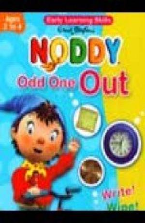 EURO BOOKS EARLY LEARNING SKILLS NODDY ODD ONE OUT AGES 2 TO 4
