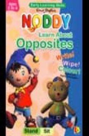 EURO BOOKS EARLY LEARNING SKLLS NODDY LEARN ABOUT OPPOSITES AGES 2 TO 4