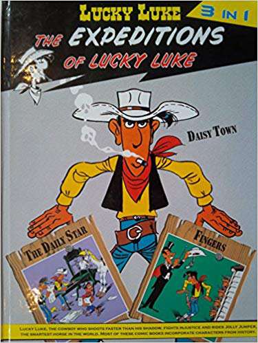 EURO BOOKS LUCKY LUKE THE EXPEDITIONS OF LUCKY LUKE