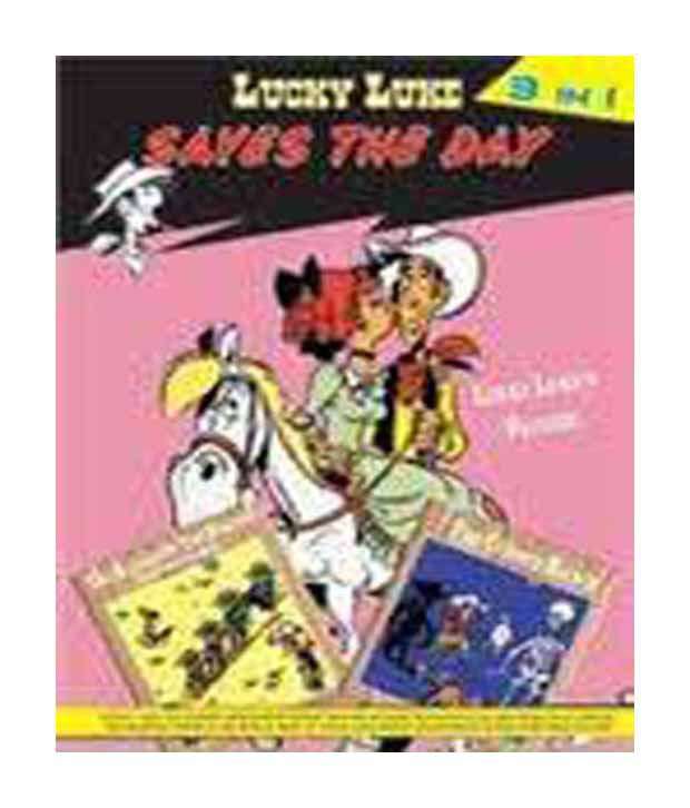 EURO BOOKS LUCKY LUKE SAVES THE DAY