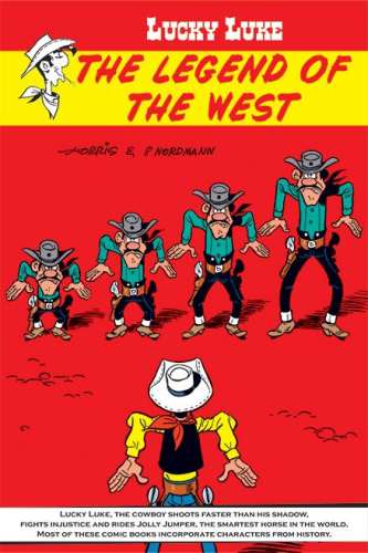 EURO BOOKS LUCKY LUKE HERO OF THE WEST