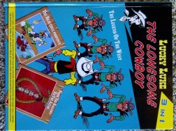 EURO BOOKS LUCKY LUKE THE LONESOME COWBOY 3 IN 1