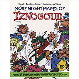 EURO BOOKS MORE NIGHTMARE OF IZNOGOUD