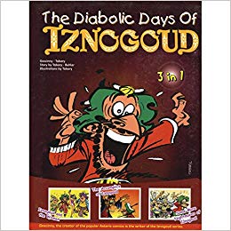 EURO KIDS THE DIABOLIC DAYS OF IZNOGOUD 3 IN 1