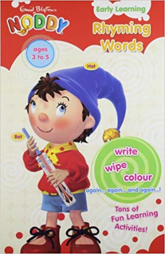 EURO BOOKS NODDY EARLY LEARNING RHYMING WORDS