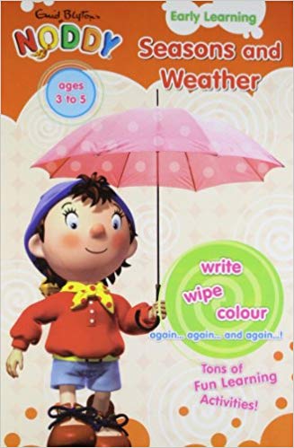 EURO BOOKS NODDY EARLY LEARNING SEASONS AND WEATHER