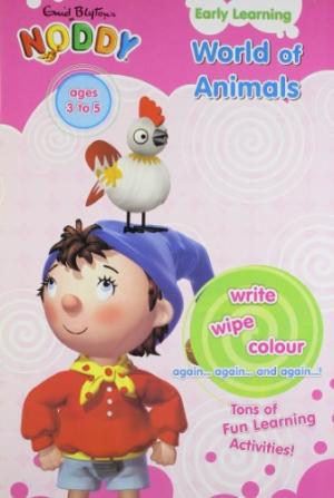 EURO BOOKS NODDY EARLY LEARNING WORLD OF ANIMALS