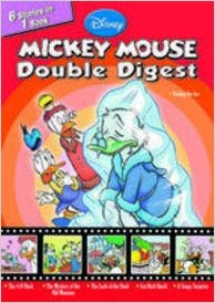 EURO BOOKS DISNEY MICKEY MOUSE DOUBLE DIGEST FEELING FOR ICE