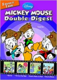 EURO BOOKS DISNEY MICKEY MOUSE DOUBLE DIGEST COUNTY FARE