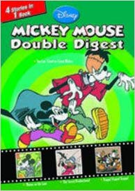EURO BOOKS DISNEY MICKEY MOUSE DOUBLE DIGEST YOU CAN COUNT ON COUNT MICKEY